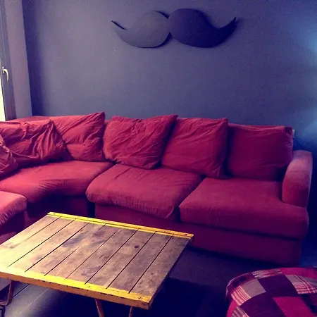 Don Moustache Boutique Vandrerhjem