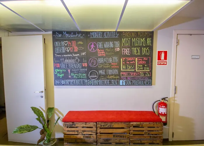 Don Moustache Boutique Vandrerhjem Barcelona
