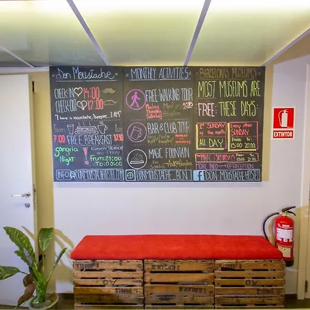 Don Moustache Boutique Hostel Barcelona