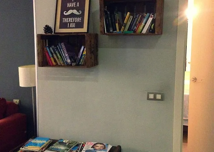 Don Moustache Boutique אכסניה *